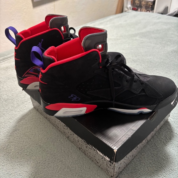Jordan MVP 678 Raptors, Size 11.5 Men's - Picture 3 of 16